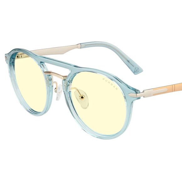 NIB Gunnar Optiks: World of Warcraft, Alliance Edition Unisex Glasses - Picture 3 of 6